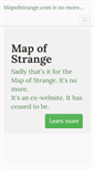 Mobile Screenshot of mapofstrange.com